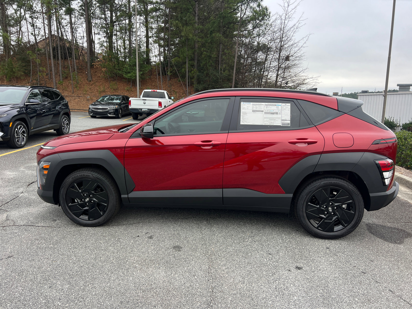 New 2026 Hyundai Kona SEL Sport image 8