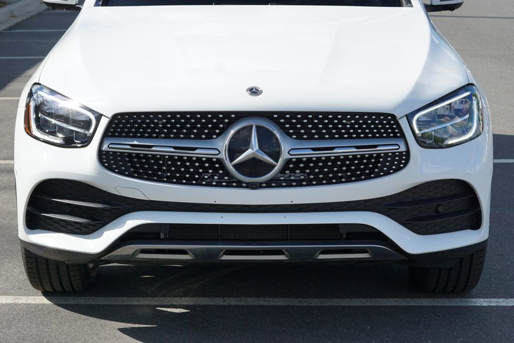 Used 2022 Mercedes-Benz GLC 300 4MATIC Coupe w/ AMG Line image 9
