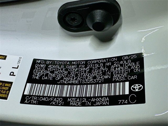 New 2025 Toyota Corolla SE image 16