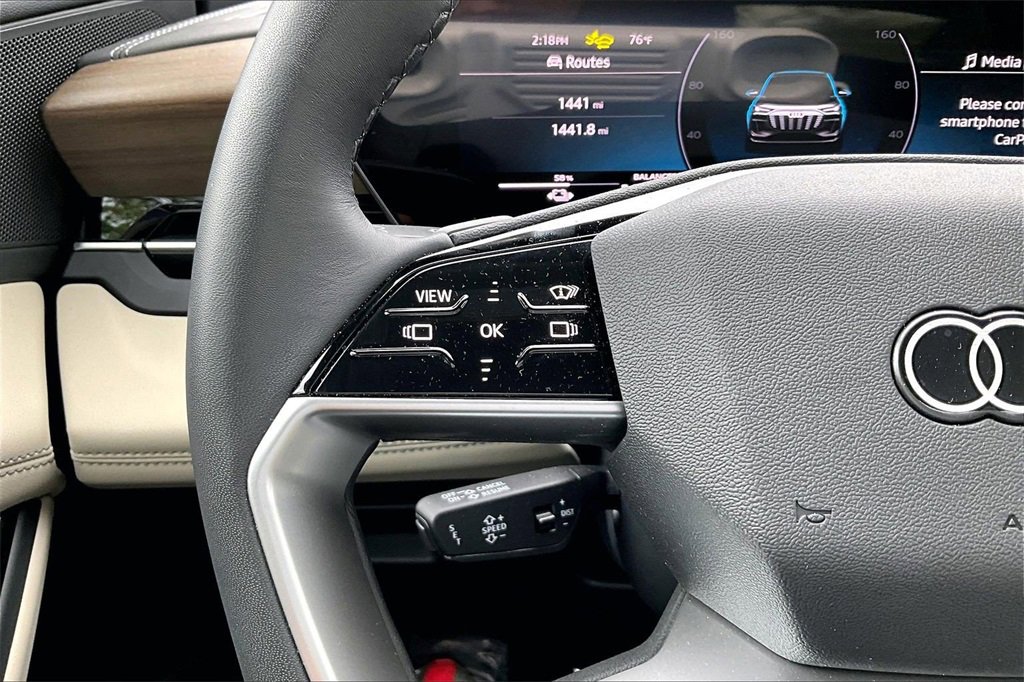 Used 2025 Audi Q6 e-tron Premium Plus w/ Premium Plus image 24