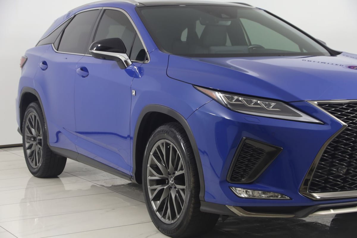 Used 2022 Lexus RX 350 F Sport w/ Cold Area Package (CT) AWD/4WD image 45