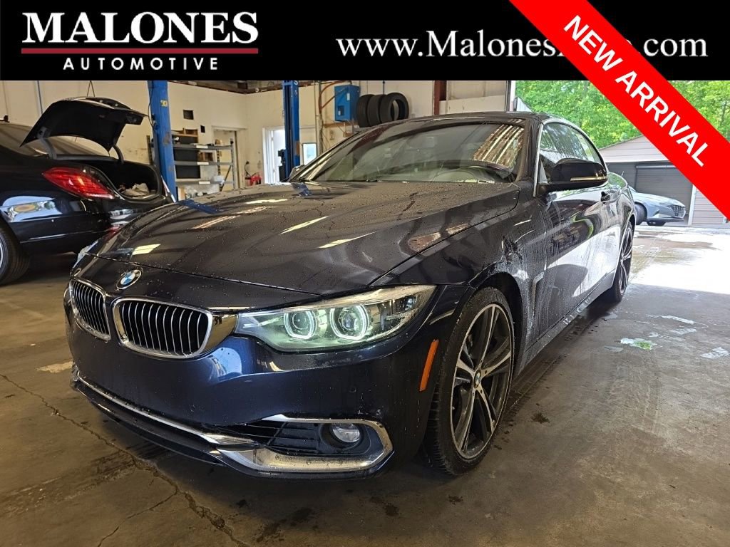 Used 2018 BMW 430i Convertible RWD image 1