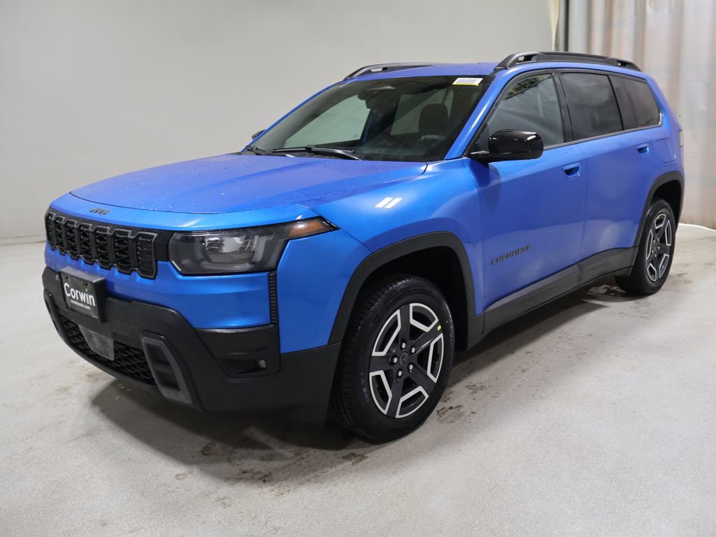 New 2026 Jeep Cherokee Laredo AWD/4WD video 3