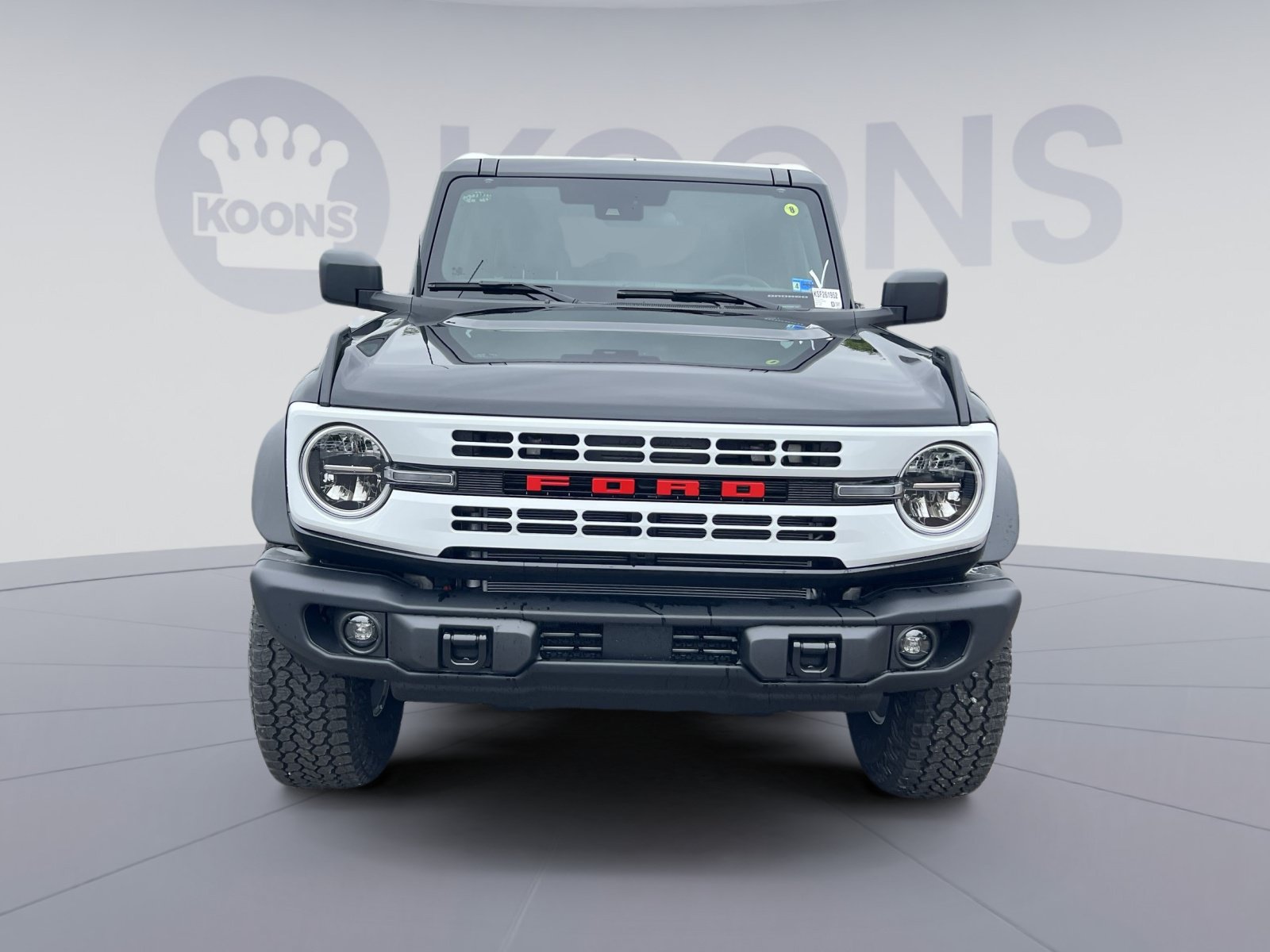 New 2026 Ford Bronco Heritage Edition AWD/4WD image 19