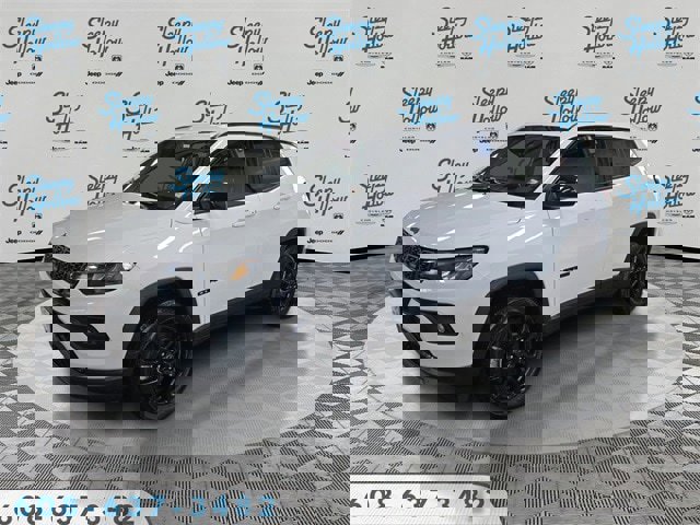 New 2026 Jeep Compass Latitude