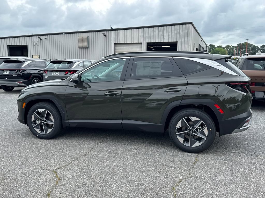 New 2025 Hyundai Tucson SEL image 7