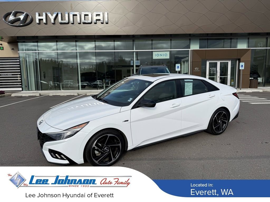 Certified 2021 Hyundai Elantra N Line w/ Cargo Package