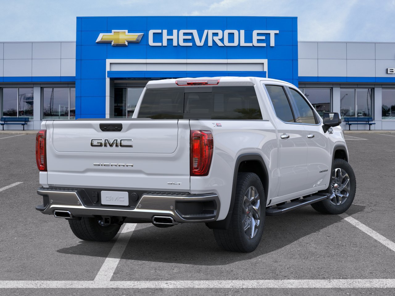 New 2026 GMC Sierra 1500 SLT w/ SLT Premium Plus Package AWD/4WD image 4