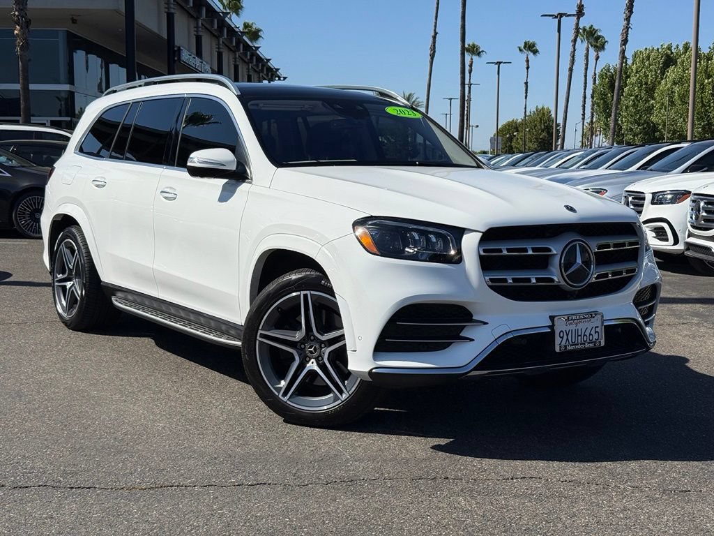 Certified 2023 Mercedes-Benz GLS 450 4MATIC