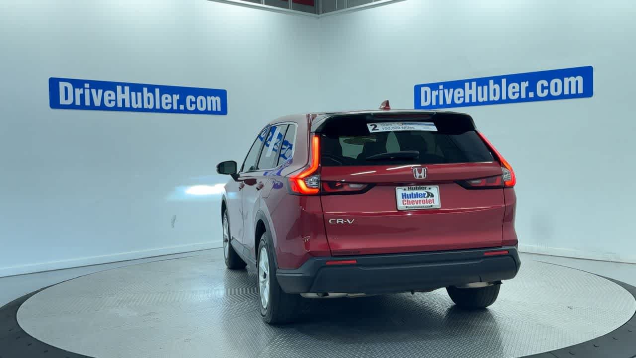 Used 2025 Honda CR-V LX image 9