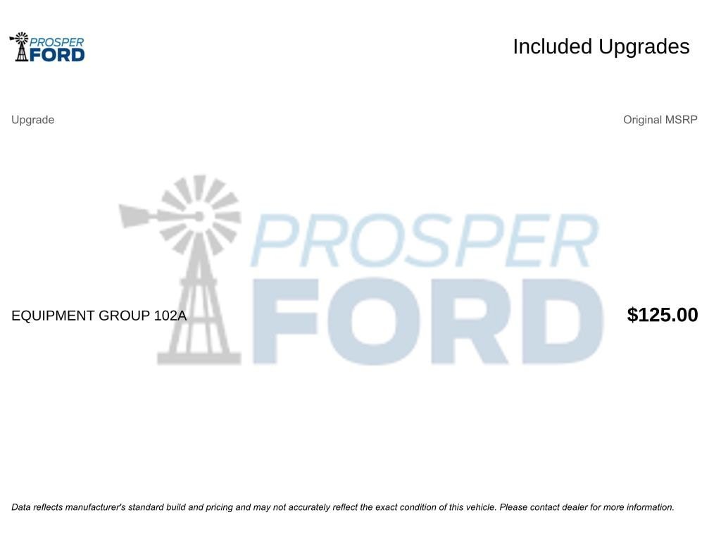 Used 2025 Ford Maverick XL w/ Equipment Group 102A image 3