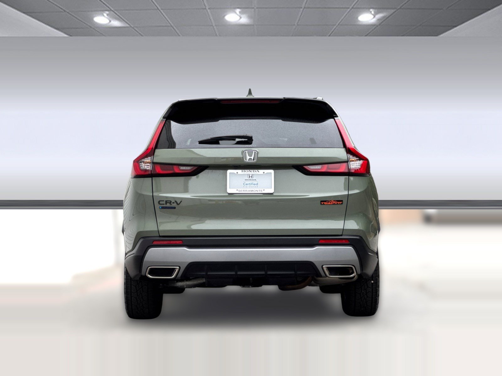 Certified 2026 Honda CR-V TrailSport image 9
