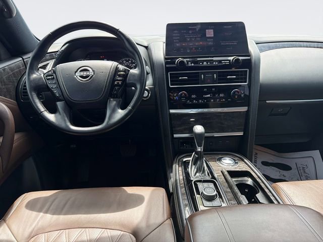 Used 2021 Nissan Armada Platinum w/ Captain's Chairs Package RWD image 19