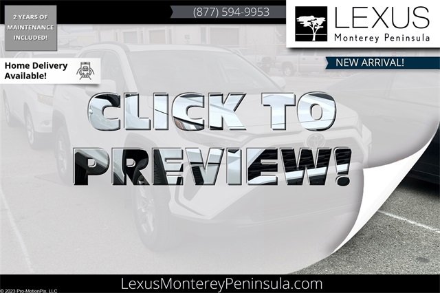 Used 2024 Toyota RAV4 XLE image 1
