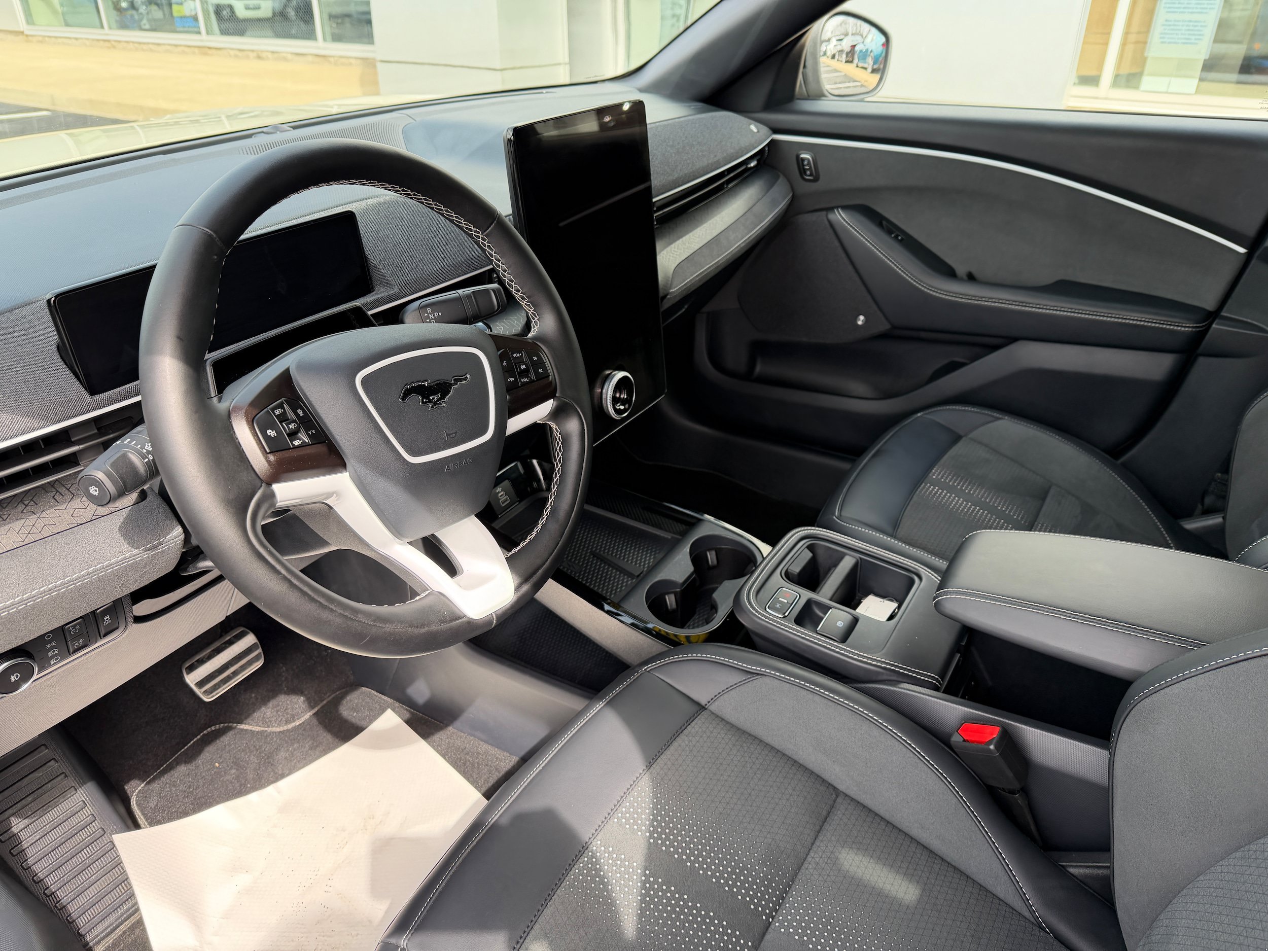 Certified 2025 Ford Mustang Mach-E GT AWD/4WD image 16