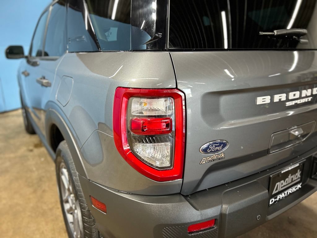 Used 2025 Ford Bronco Sport Big Bend w/ Convenience Package AWD/4WD image 9