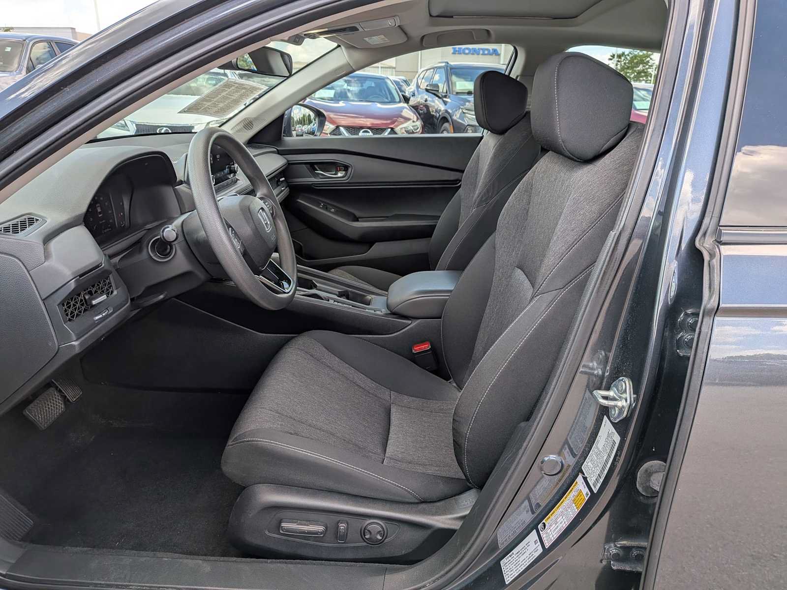Certified 2023 Honda Accord EX image 15