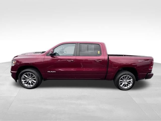 Used 2023 RAM 1500 Laramie AWD/4WD image 3