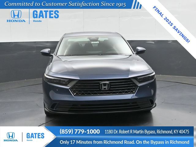 New 2025 Honda Accord EX-L image 5
