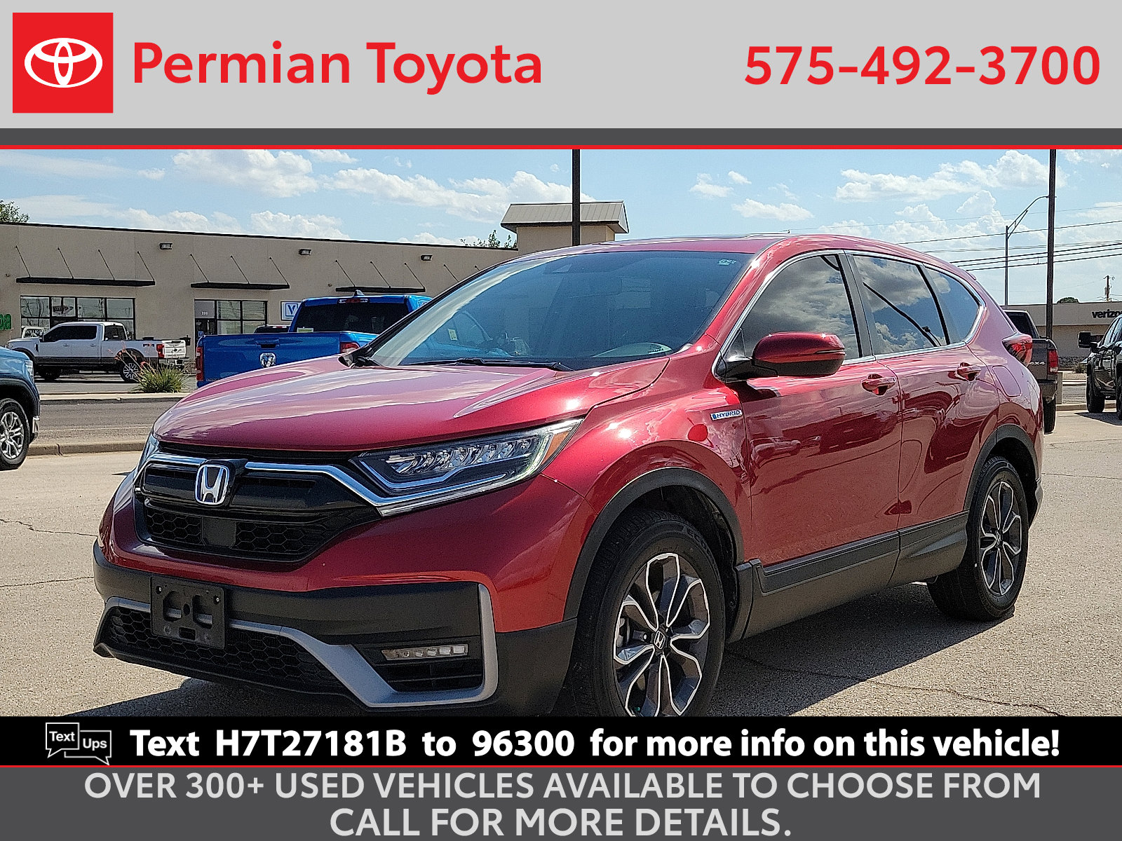 Used 2022 Honda CR-V EX-L
