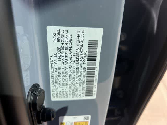 Certified 2022 Honda Pilot Special Edition image 22