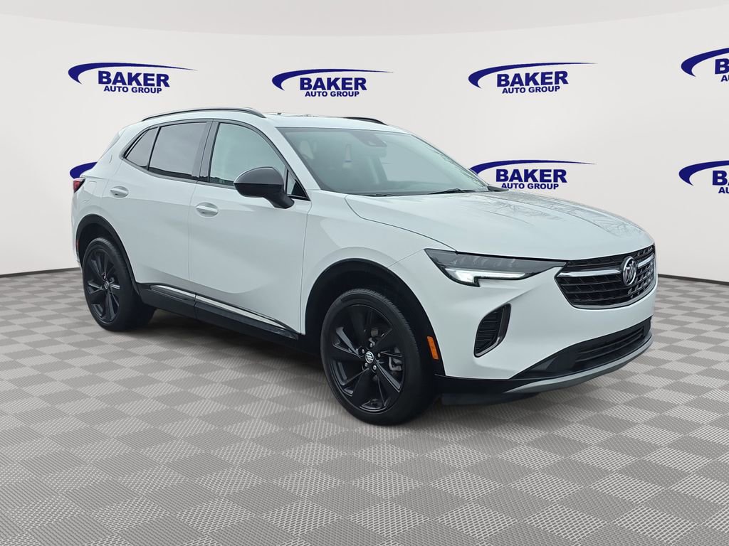 Used 2023 Buick Envision Essence w/ Sport Touring Package image 3