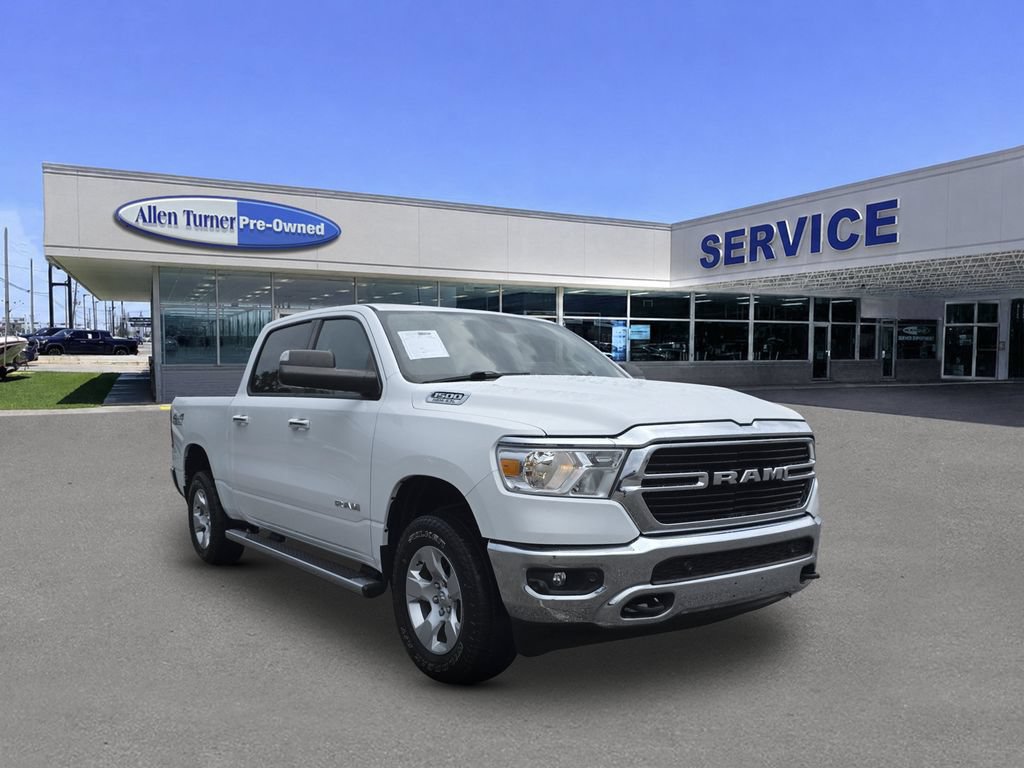 Used 2020 RAM 1500 Big Horn AWD/4WD image 38