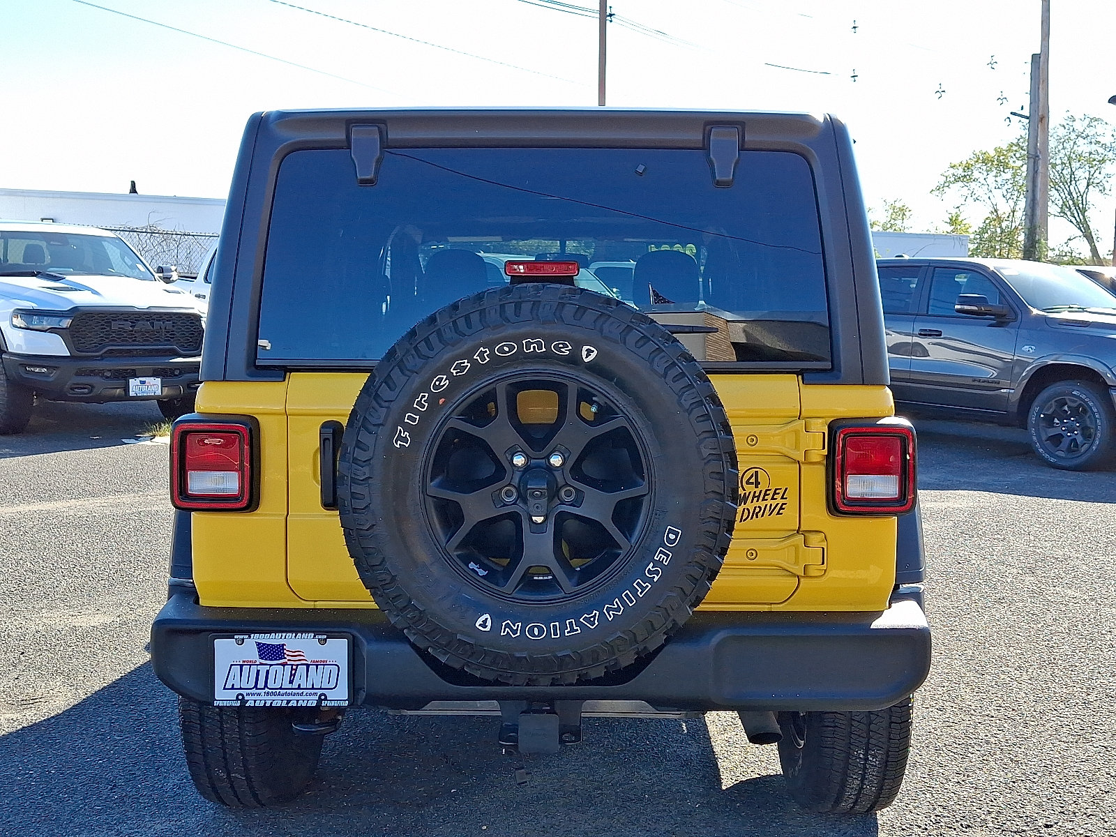 Used 2021 Jeep Wrangler Unlimited Sport AWD/4WD image 6