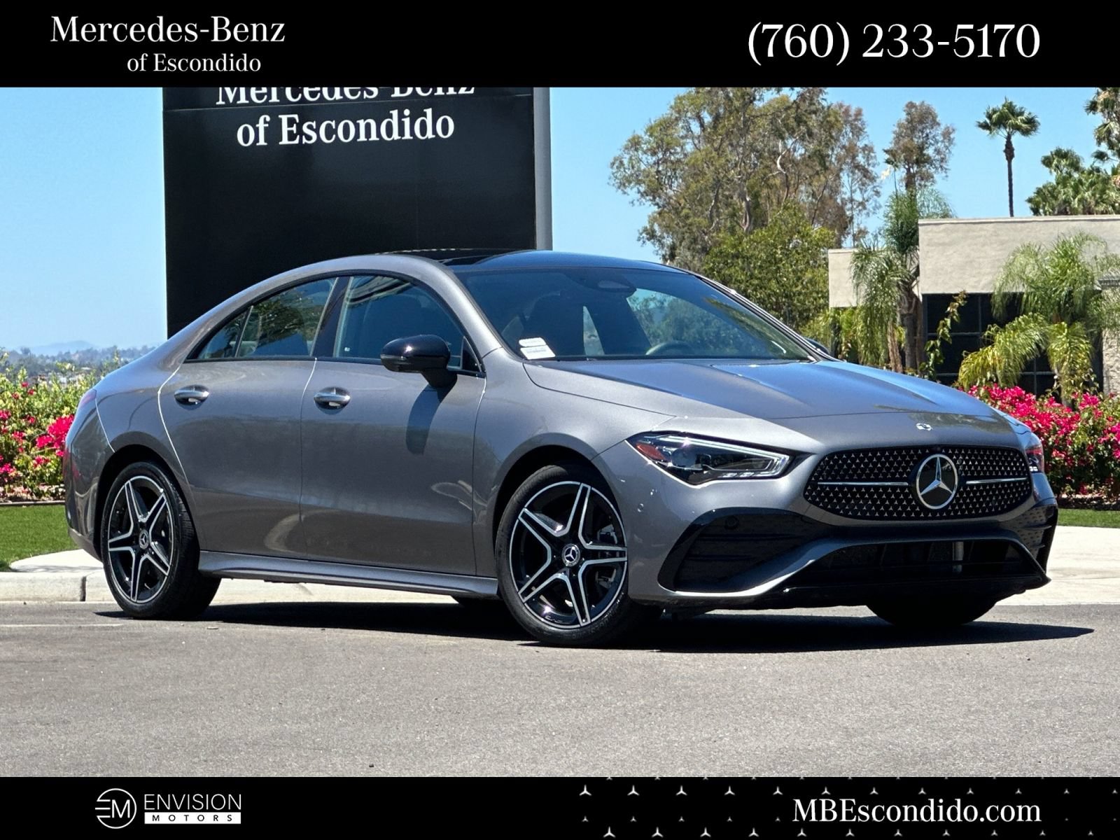 Certified 2026 Mercedes-Benz CLA 250 4MATIC image 1