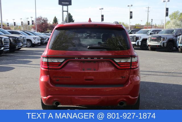 Used 2018 Dodge Durango R/T w/ Trailer Tow Group IV image 5