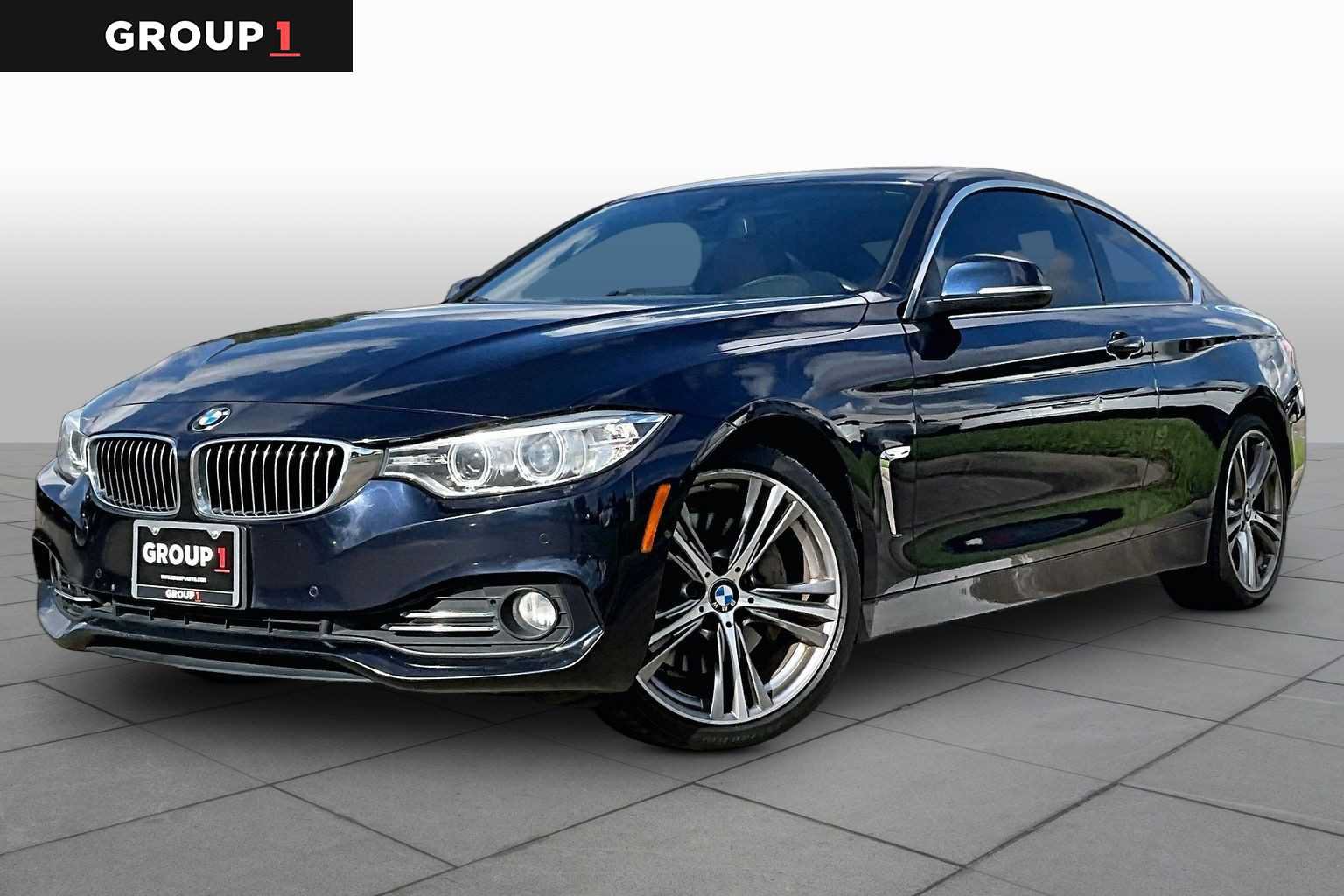 Used 2016 BMW 435i Coupe RWD image 1