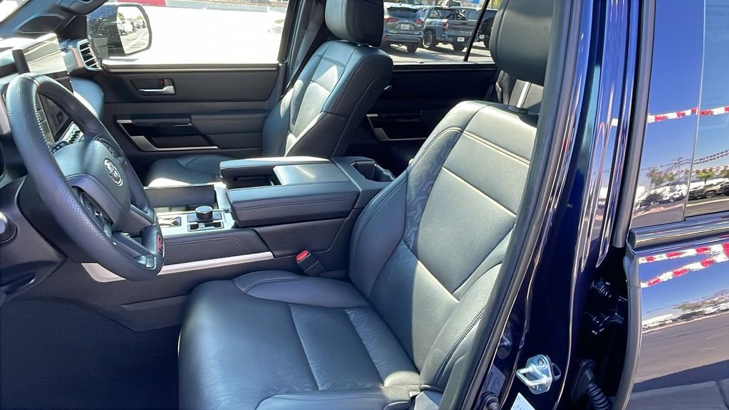 Used 2025 Toyota Sequoia Limited w/ TRD Off-Road Package image 12