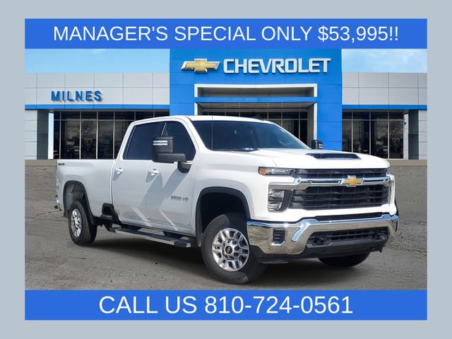Used 2024 Chevrolet Silverado 2500 LT image 1