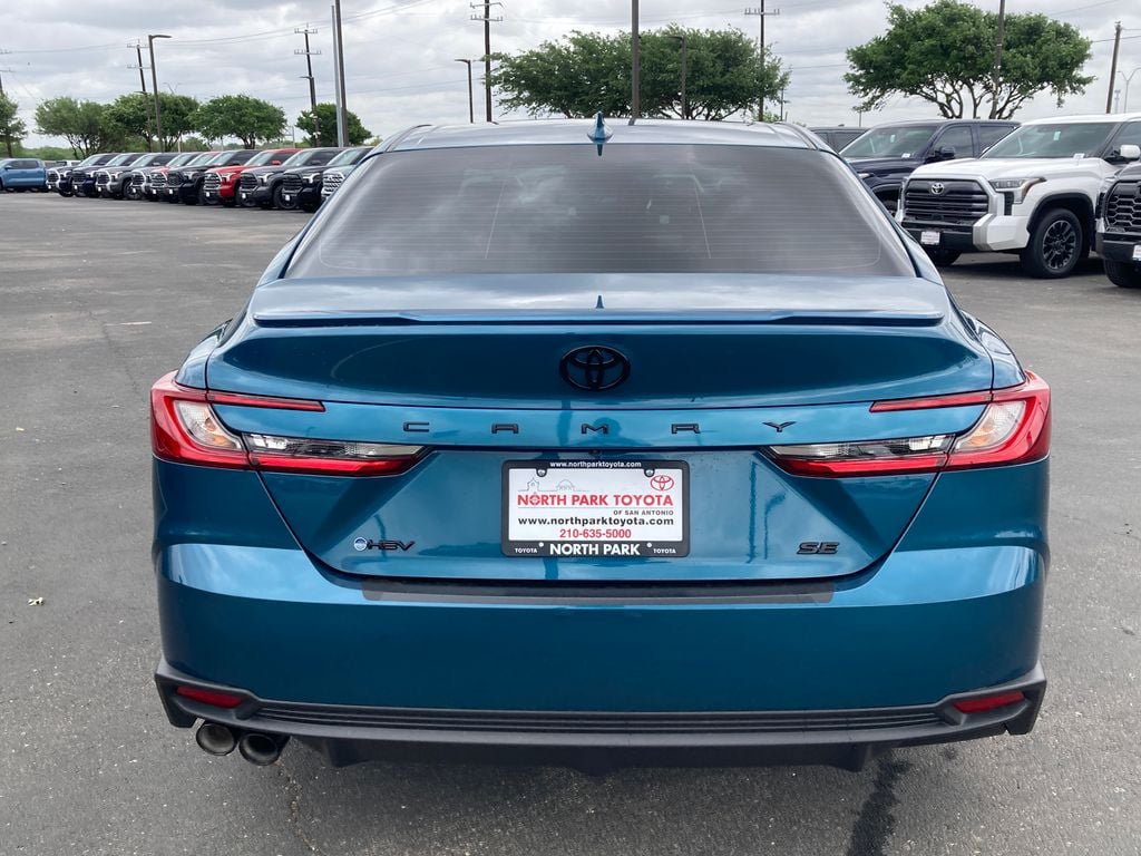 New 2026 Toyota Camry SE w/ Convenience Package FWD image 6