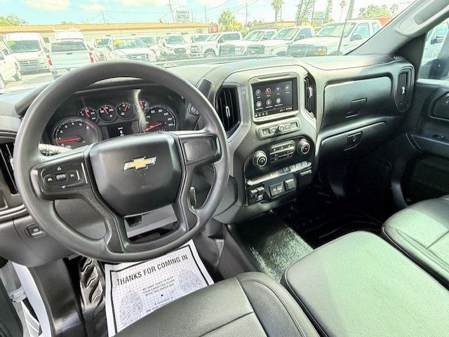 Used 2021 Chevrolet Silverado 2500 W/T w/ WT Convenience Package RWD image 14
