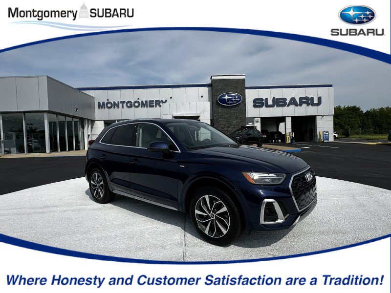 Used 2022 Audi Q5 2.0T Premium Plus AWD/4WD image 1