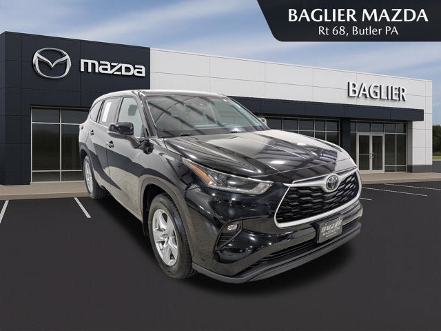 Used 2021 Toyota Highlander LE