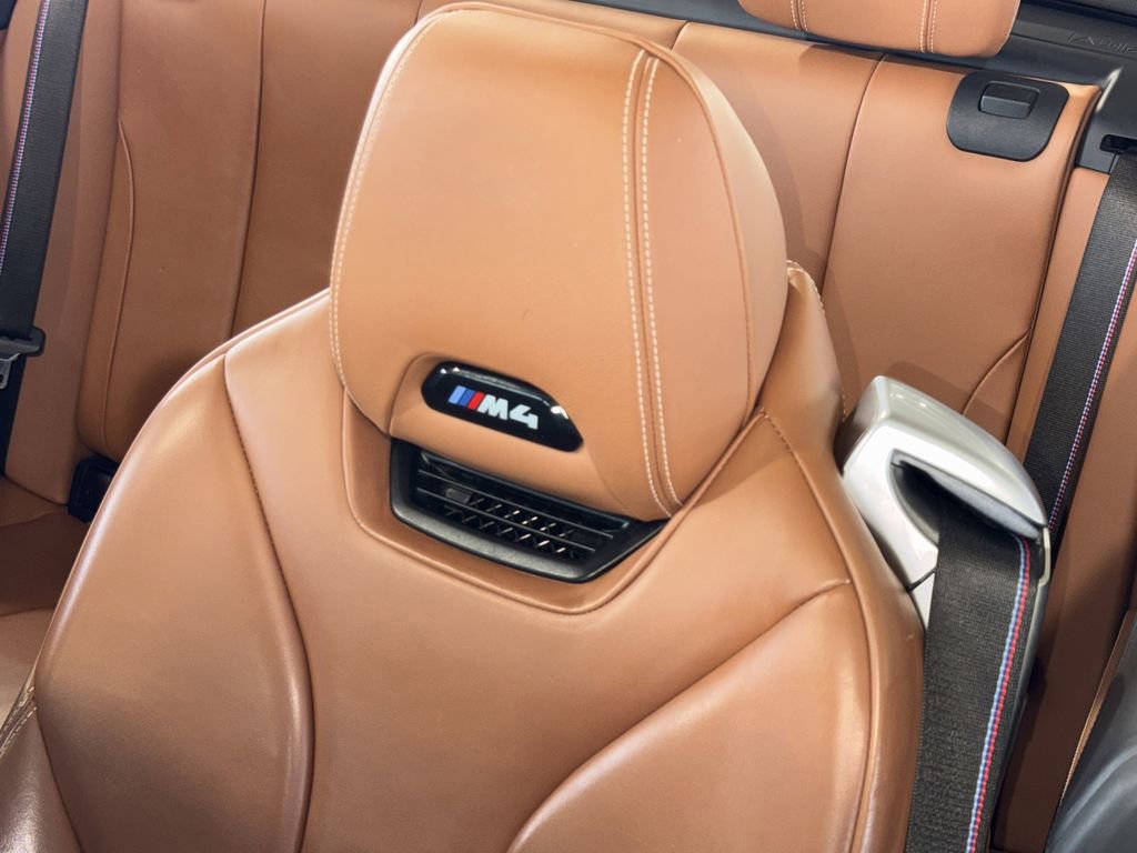 Used 2019 BMW M4 Convertible w/ Competition Package image 30