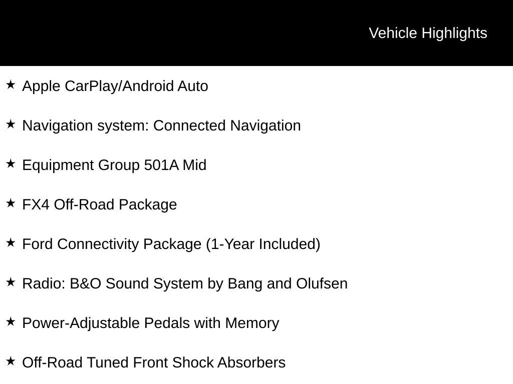 New 2026 Ford F150 Lariat w/ Equipment Group 501A Mid image 7