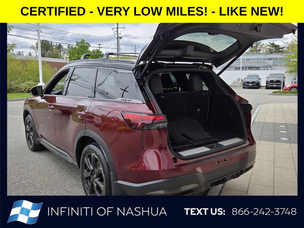 Certified 2026 INFINITI QX60 Autograph w/ Dark Cargo Package AWD/4WD image 19