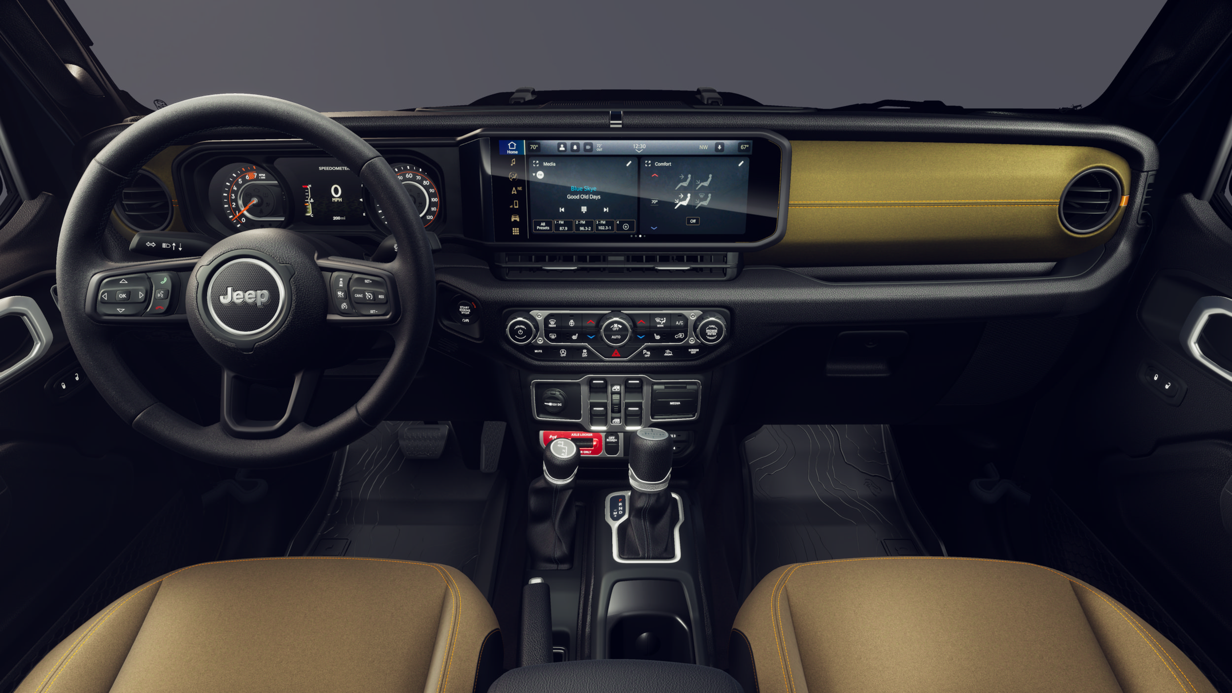 New 2026 Jeep Gladiator Willys AWD/4WD image 6