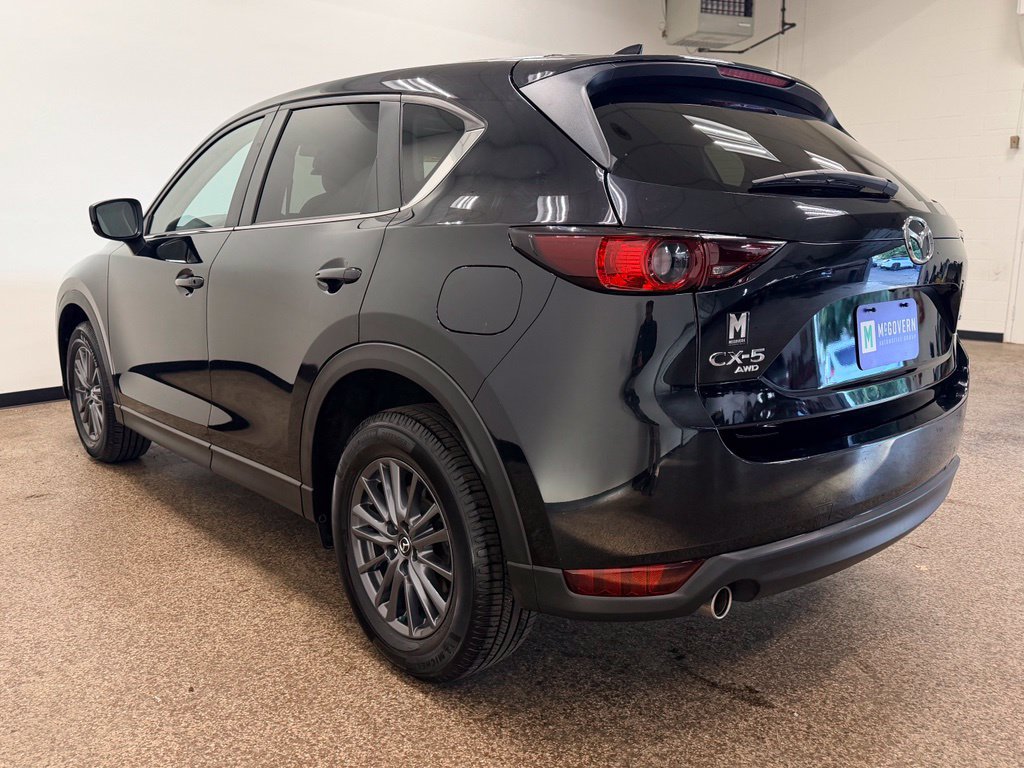 Used 2021 MAZDA CX-5 Touring w/ Touring Preferred SV Package AWD/4WD image 3