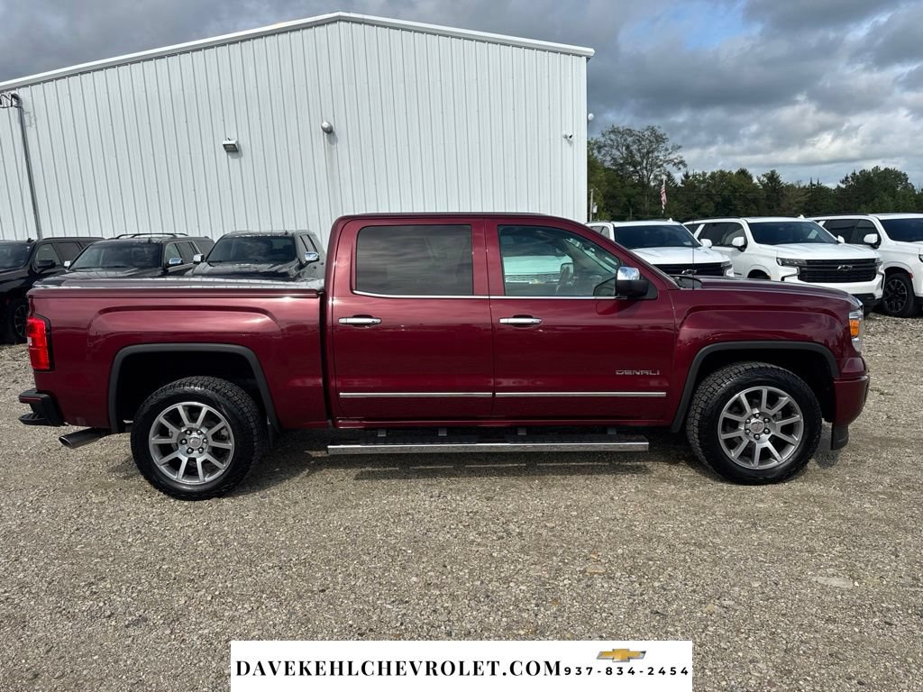 Used 2015 GMC Sierra 1500 Denali AWD/4WD image 6
