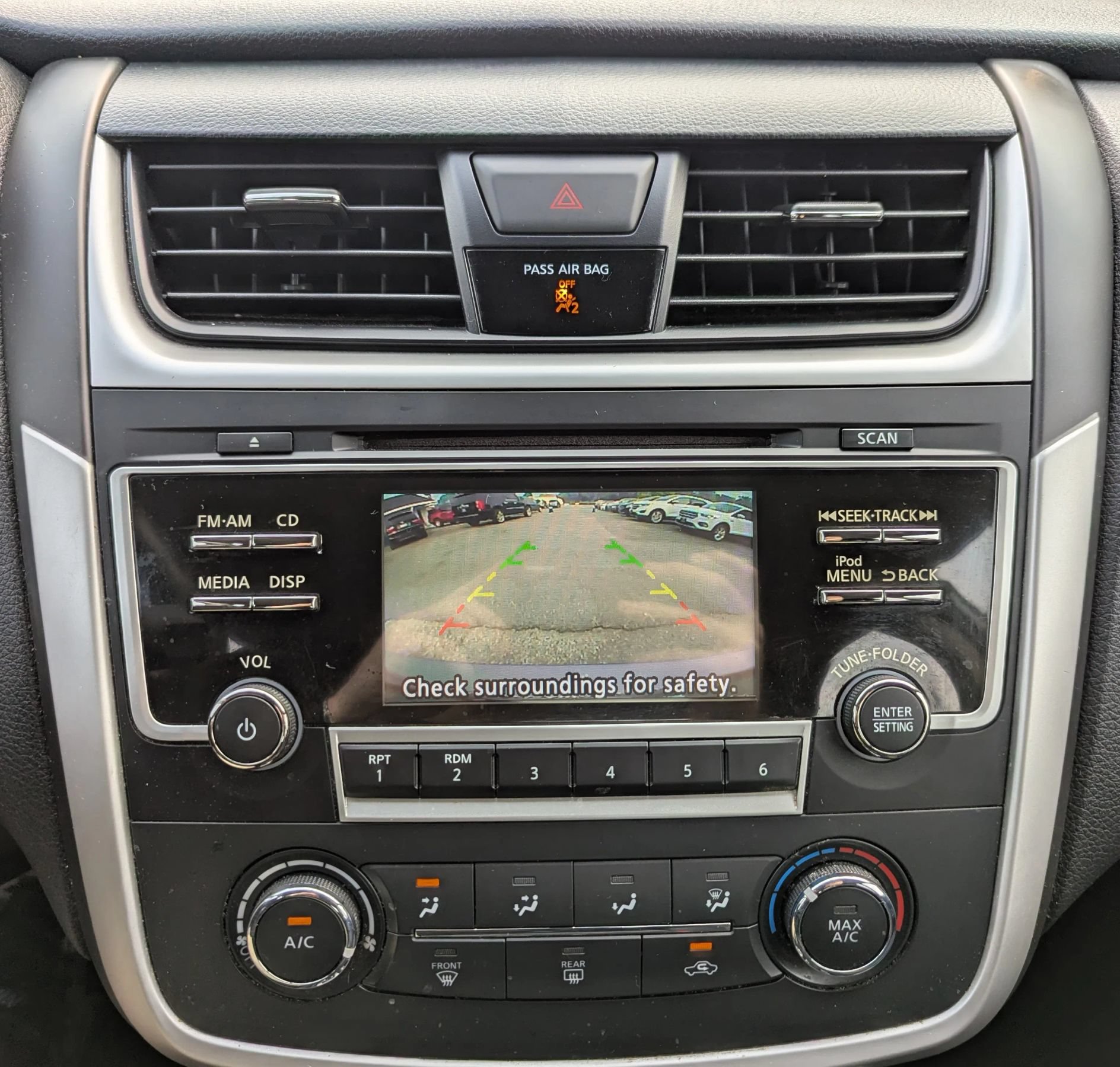 Used 2017 Nissan Altima 2.5 S w/ Power Driver Seat Package FWD image 4