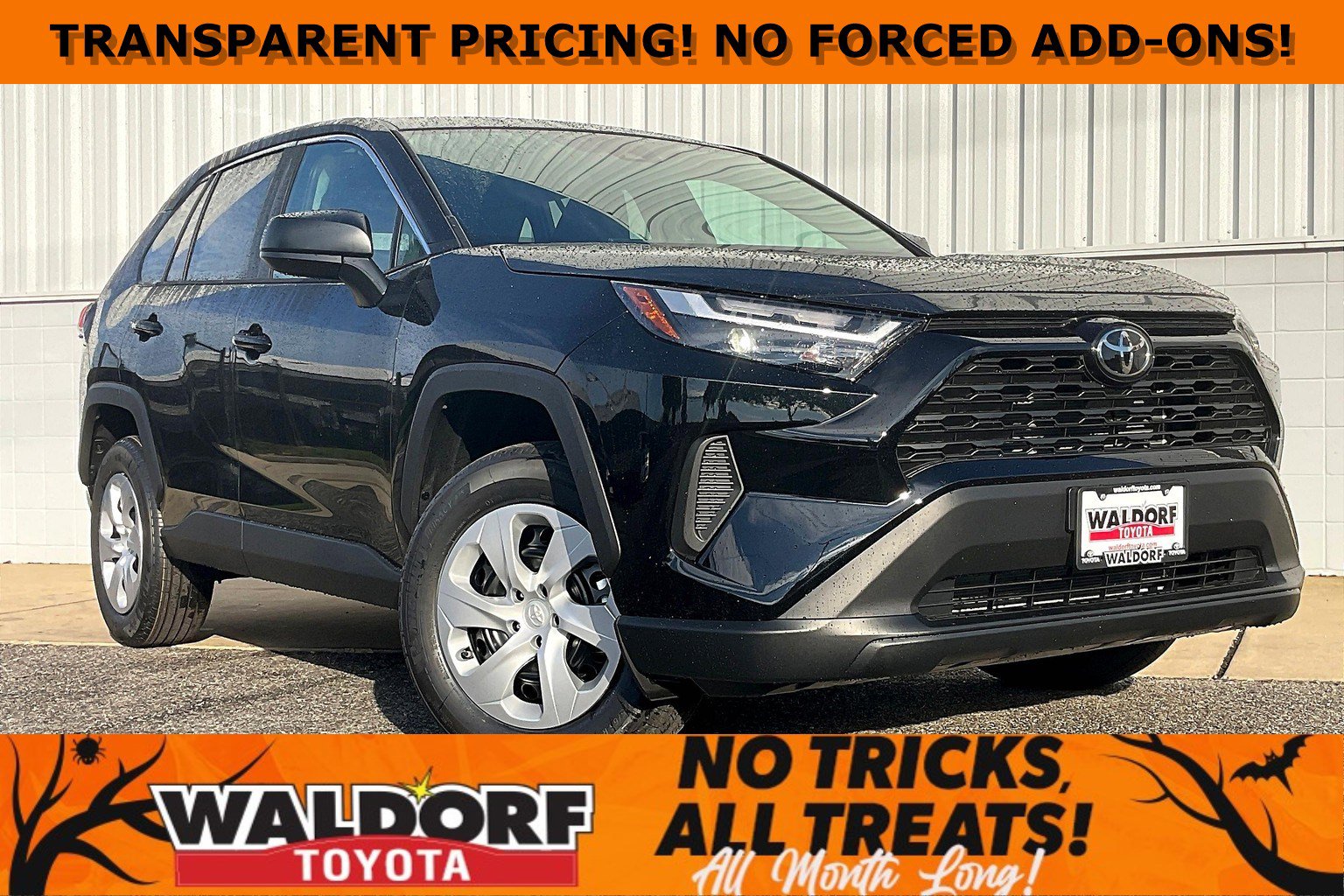 New 2025 Toyota RAV4 LE