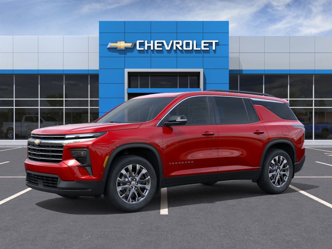 New 2026 Chevrolet Traverse LT w/ Enhanced Driving Package image 2