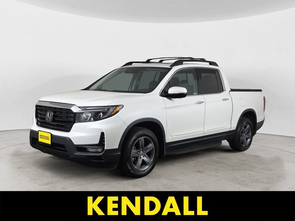 Used 2021 Honda Ridgeline RTL-E image 1