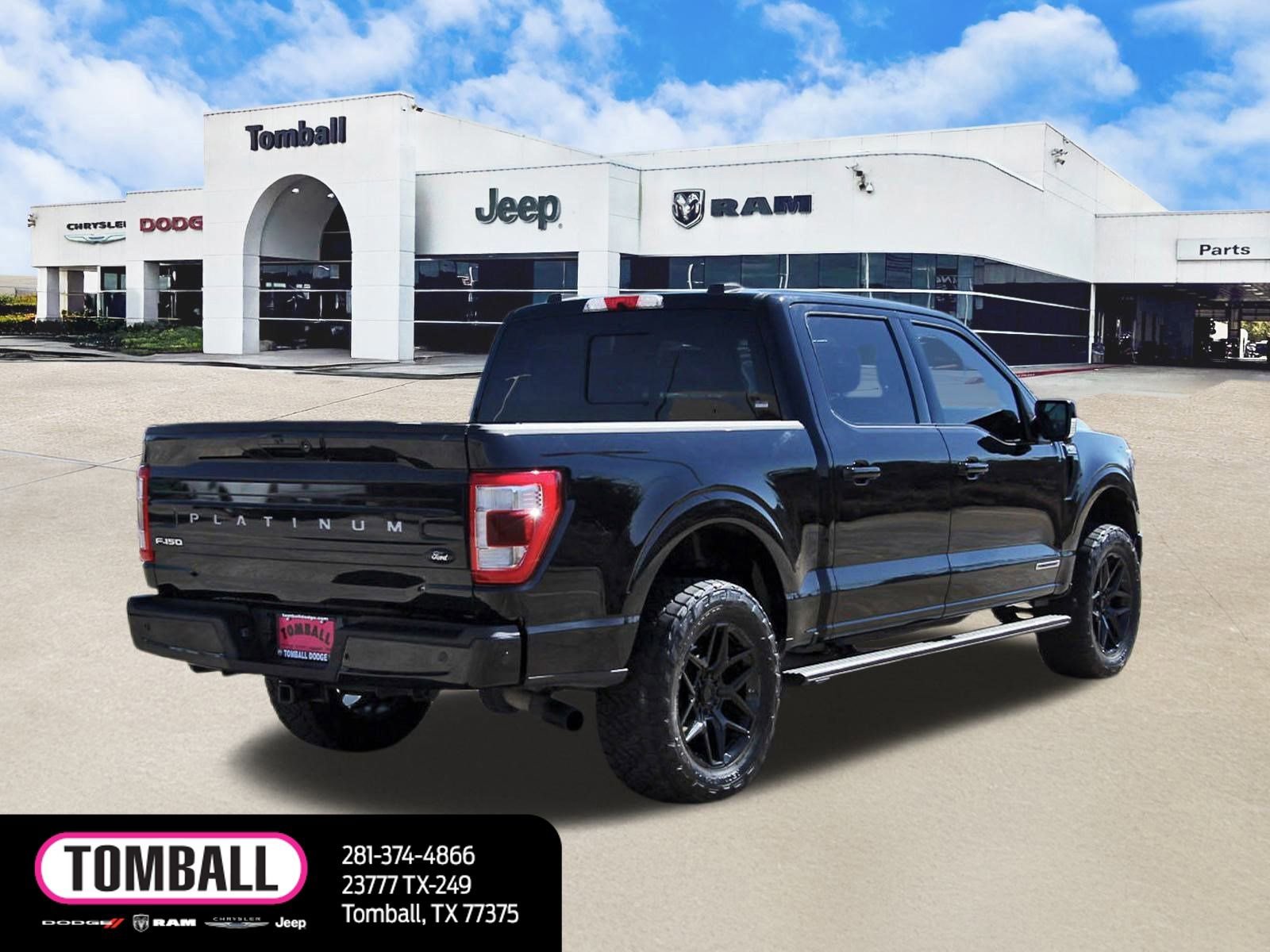 Used 2023 Ford F150 Platinum w/ Equipment Group 701A High image 7