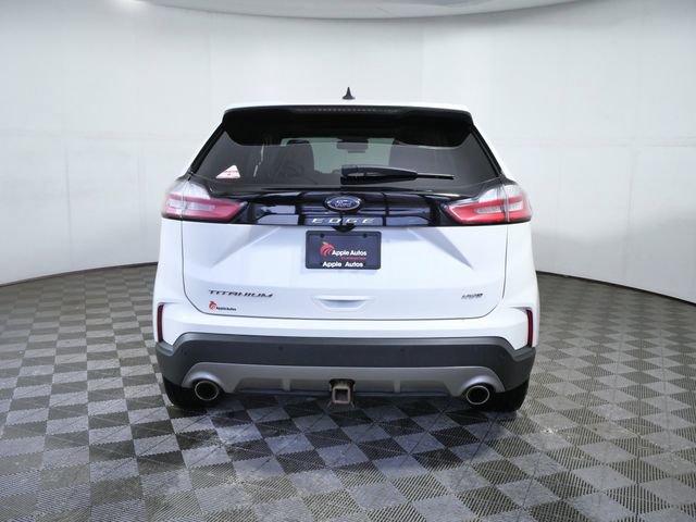 Certified 2023 Ford Edge Titanium w/ Class II Trailer Tow Package AWD/4WD image 7