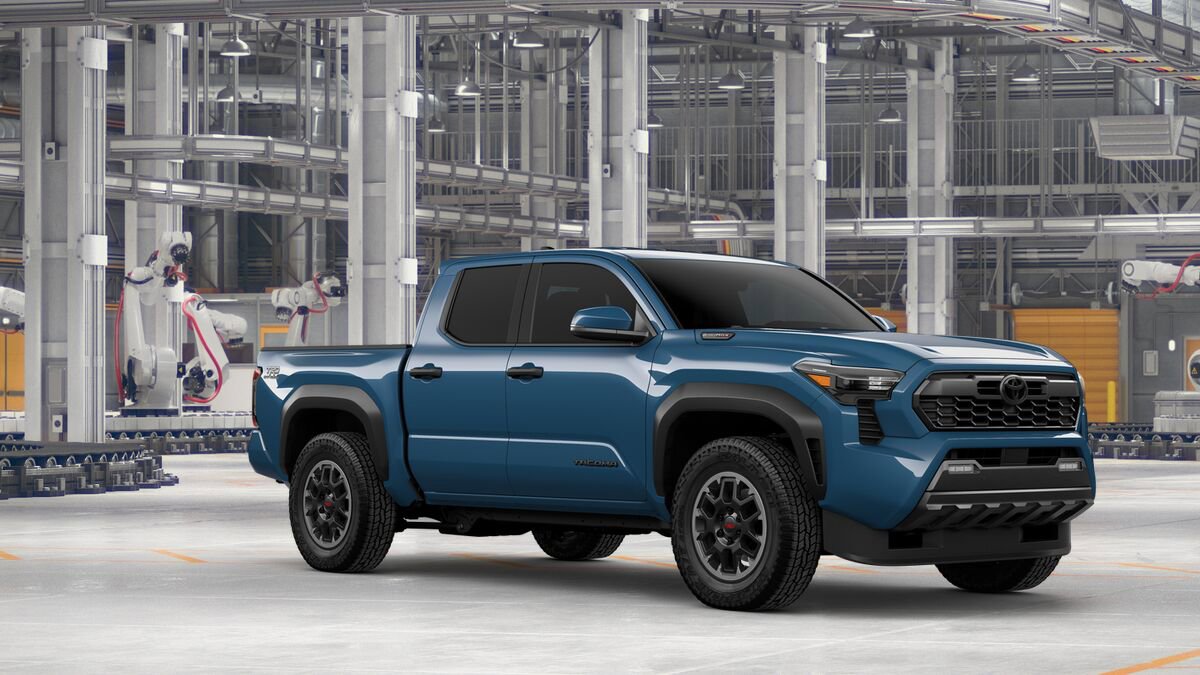 New 2026 Toyota Tacoma TRD Off-Road AWD/4WD image 15